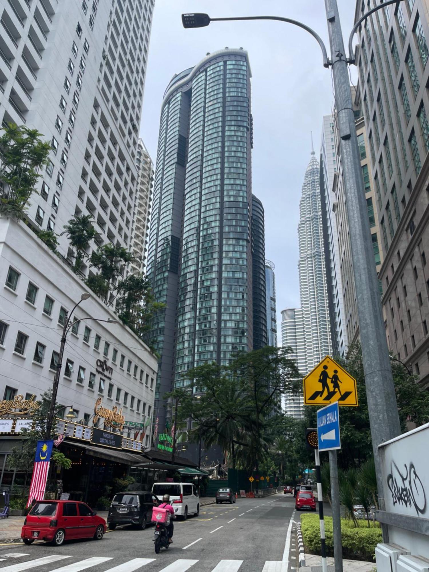 Vortex Suites Klcc 2Bedroom & 3Bedroom Apartment Kuala Lumpur Buitenkant foto