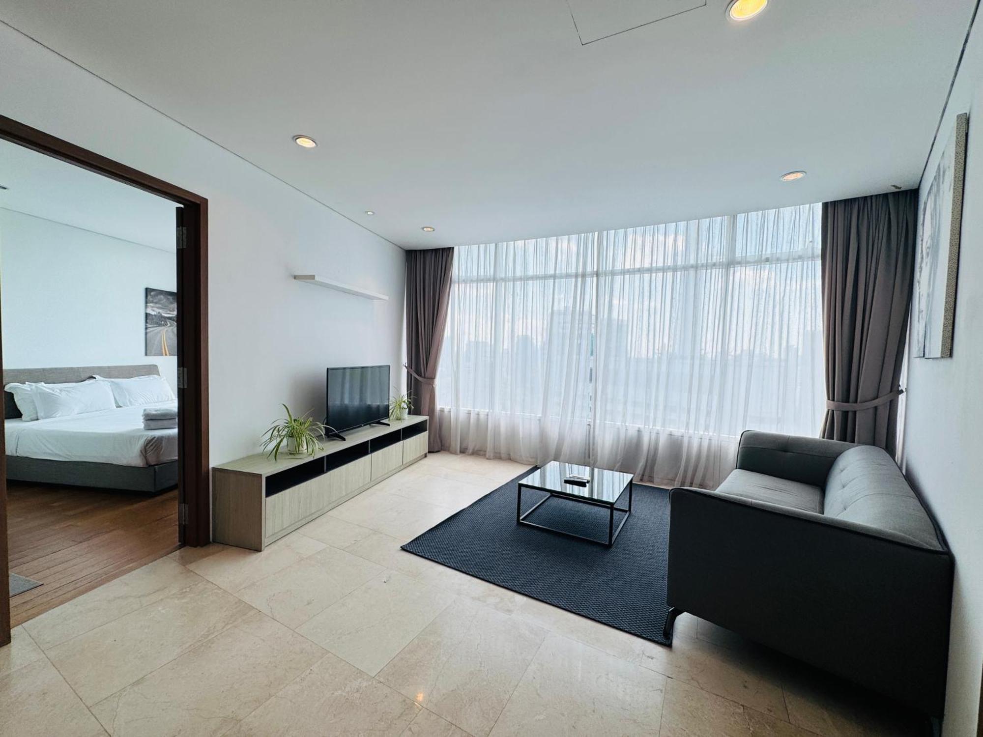 Vortex Suites Klcc 2Bedroom & 3Bedroom Apartment Kuala Lumpur Buitenkant foto
