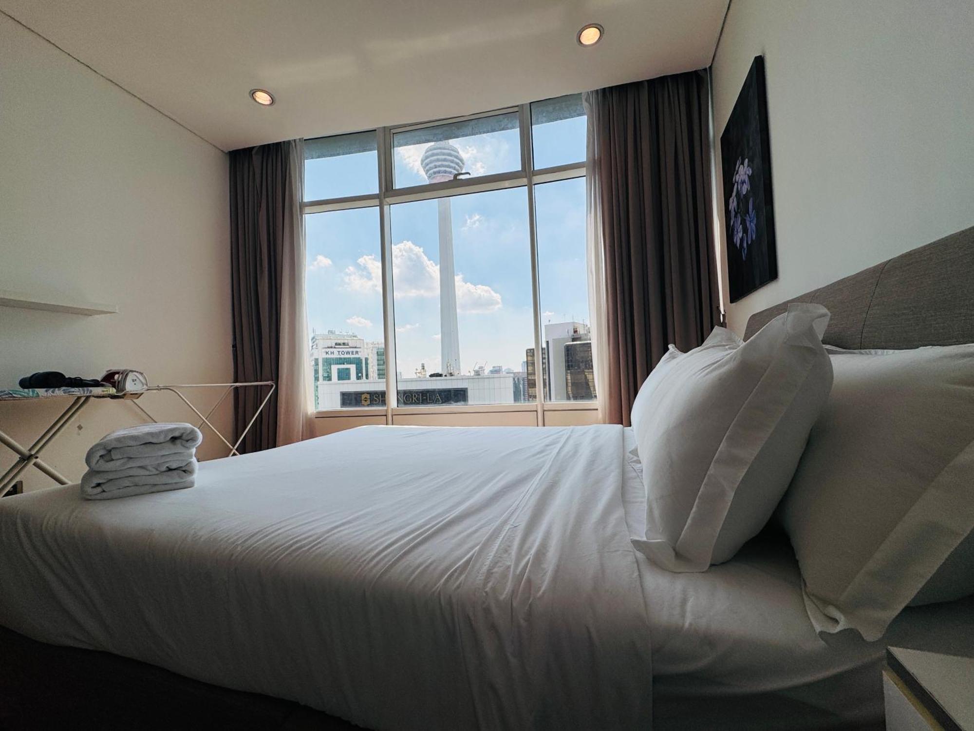 Vortex Suites Klcc 2Bedroom & 3Bedroom Apartment Kuala Lumpur Buitenkant foto